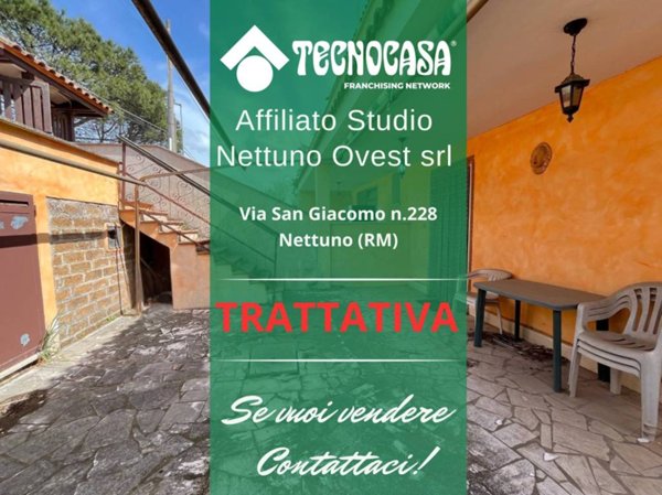appartamento in vendita a Nettuno