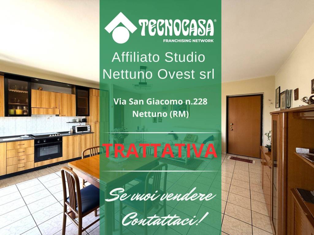 appartamento in vendita a Nettuno