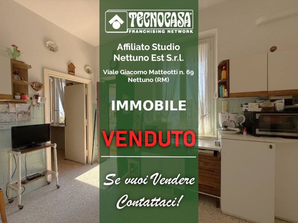 appartamento in vendita a Nettuno