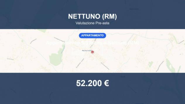 appartamento in vendita a Nettuno