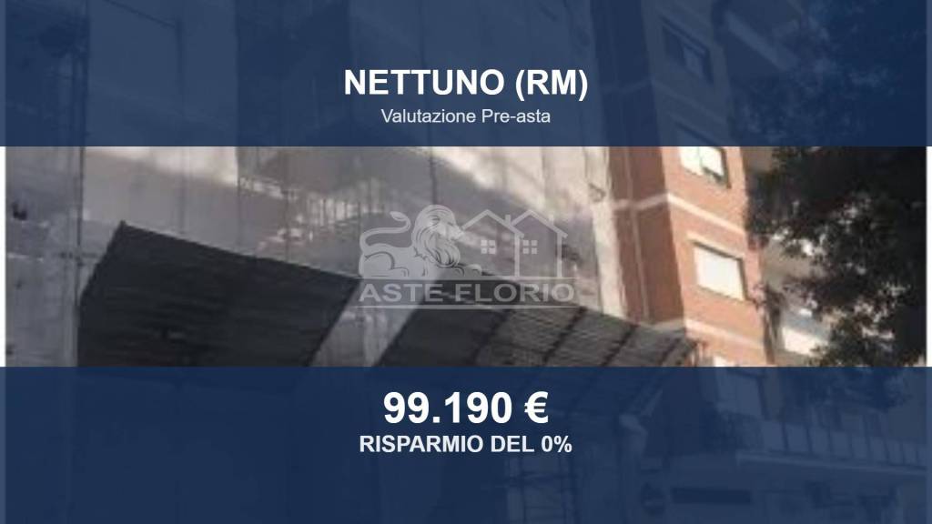 appartamento in vendita a Nettuno