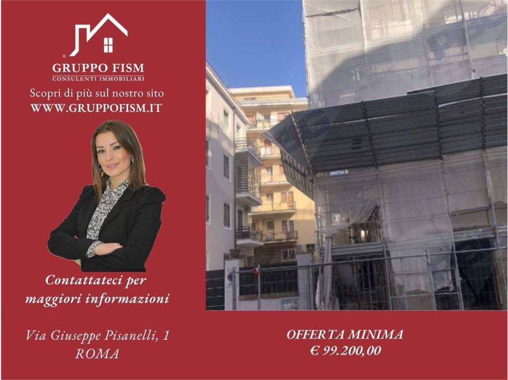 appartamento in vendita a Nettuno