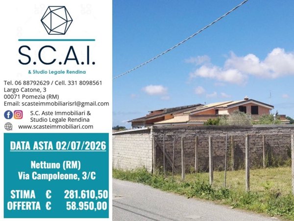 casa indipendente in vendita a Nettuno