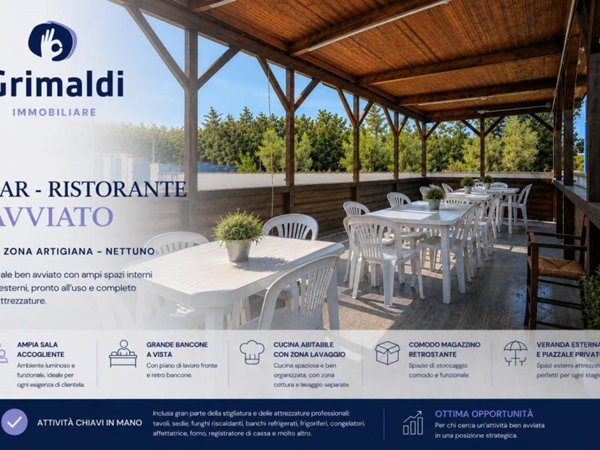 negozio in vendita a Nettuno