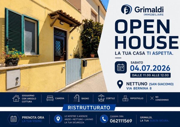 appartamento in vendita a Nettuno