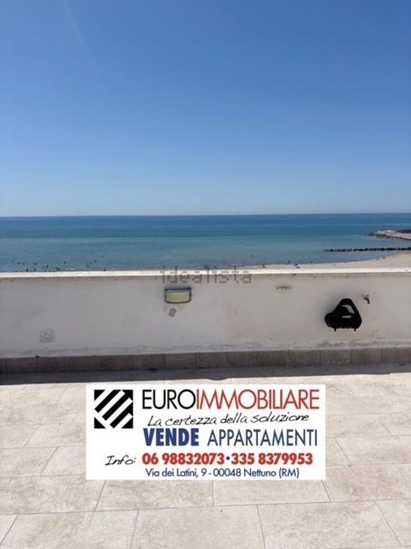 appartamento in vendita a Nettuno
