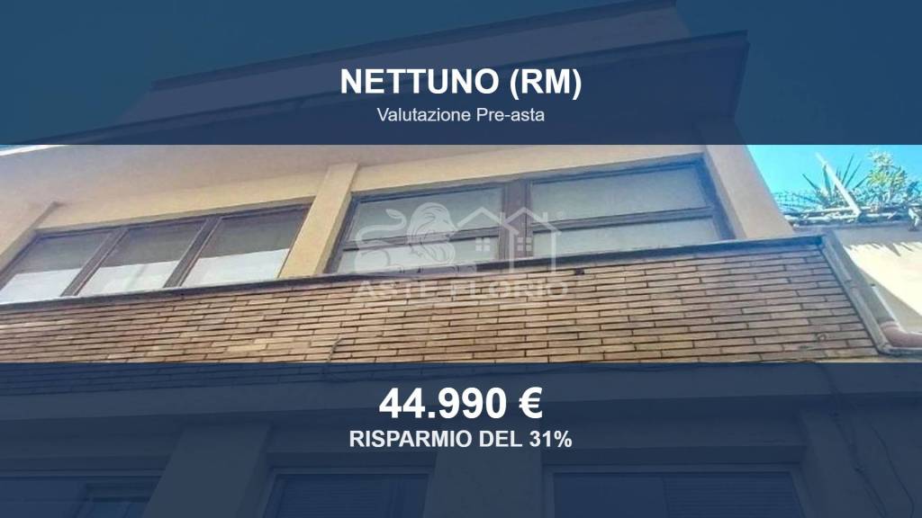 appartamento in vendita a Nettuno