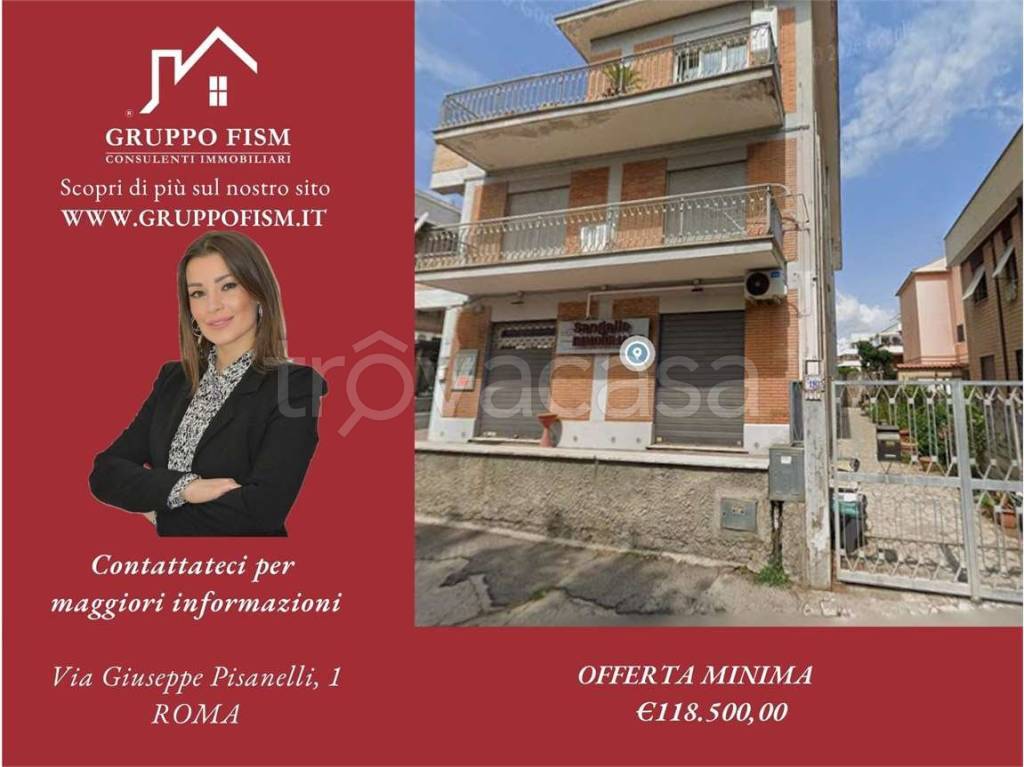 appartamento in vendita a Nettuno