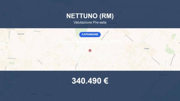 locale commerciale in vendita a Nettuno in zona Padiglione