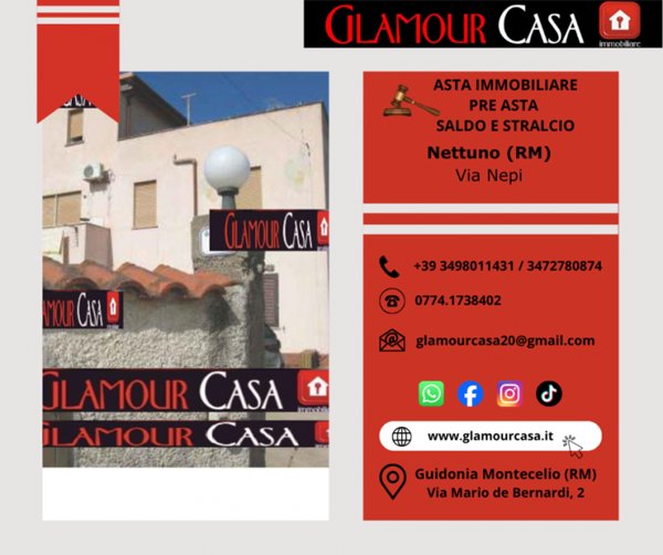 appartamento in vendita a Nettuno