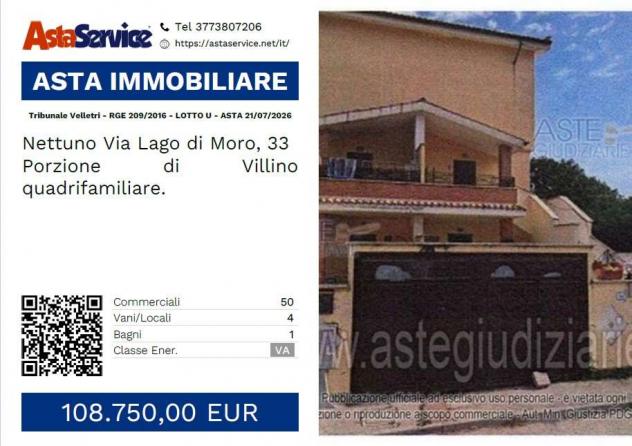casa indipendente in vendita a Nettuno