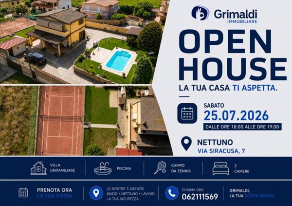 casa indipendente in vendita a Nettuno
