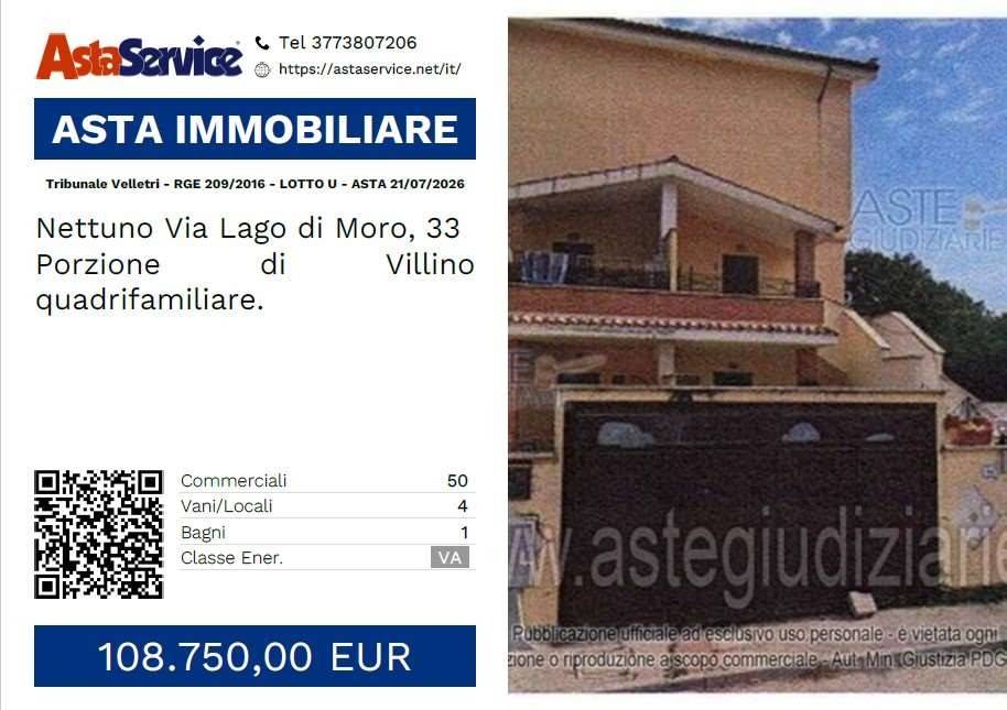 casa indipendente in vendita a Nettuno