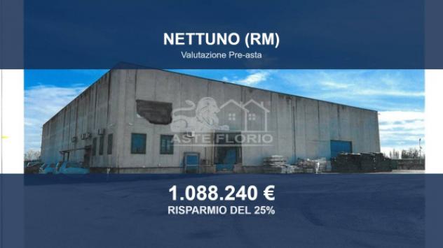 capannone in vendita a Nettuno in zona Padiglione