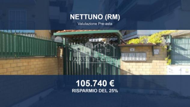 appartamento in vendita a Nettuno