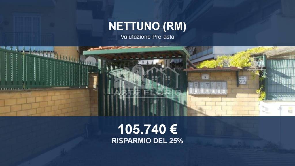 appartamento in vendita a Nettuno