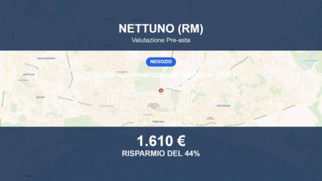 locale commerciale in vendita a Nettuno