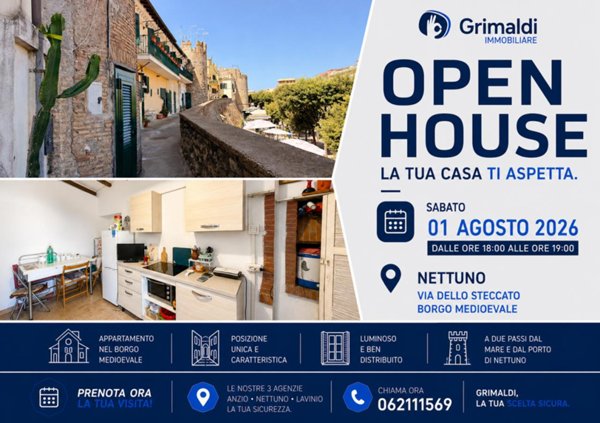 appartamento in vendita a Nettuno