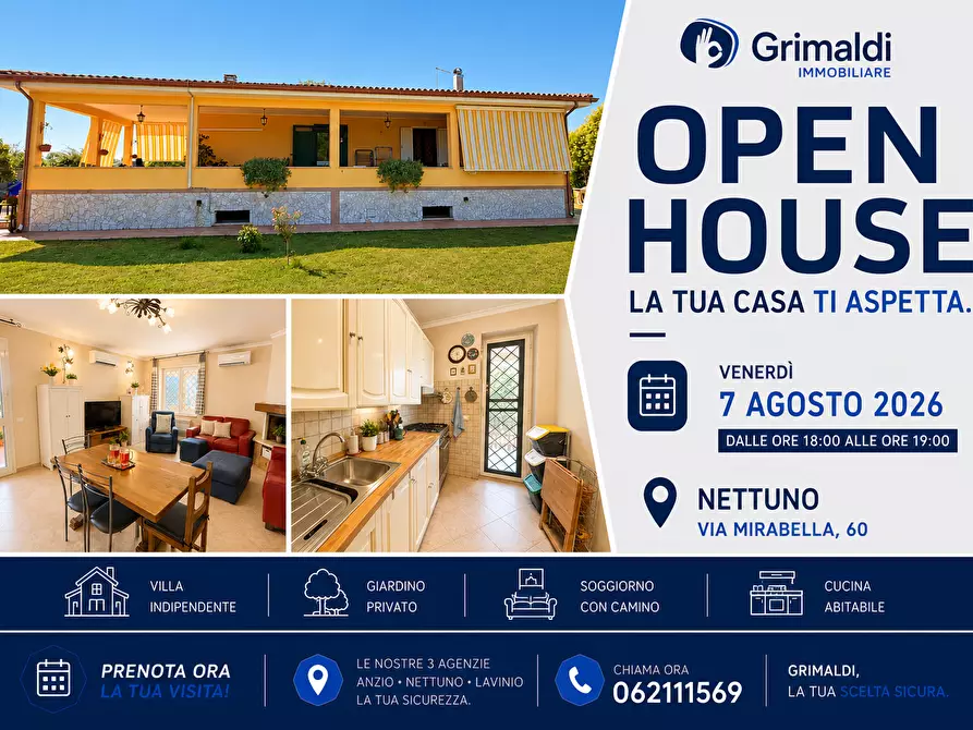 casa indipendente in vendita a Nettuno