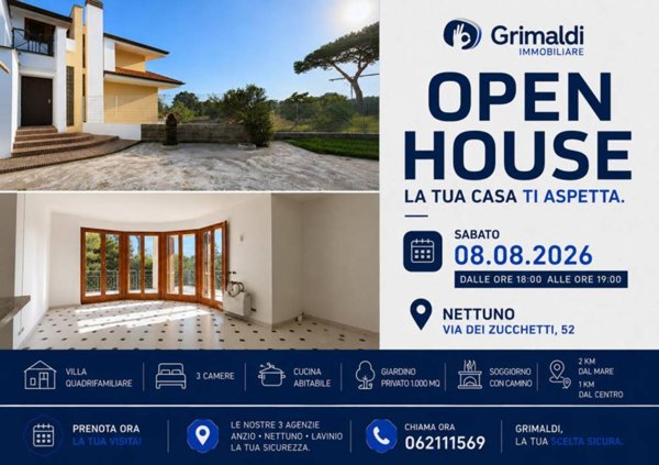 casa indipendente in vendita a Nettuno