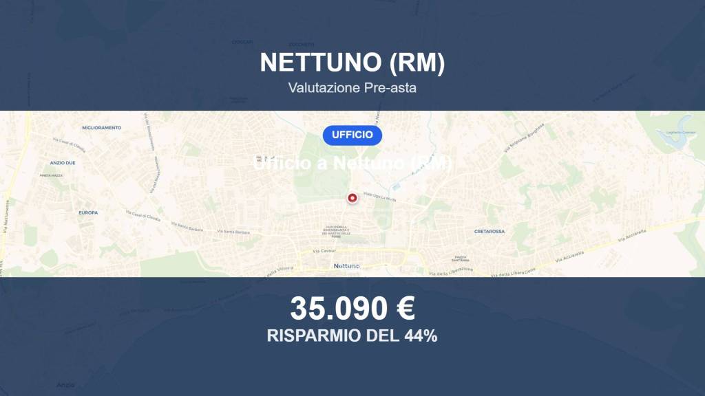 ufficio in vendita a Nettuno