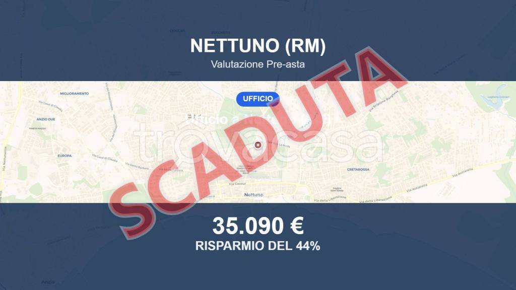 ufficio in vendita a Nettuno