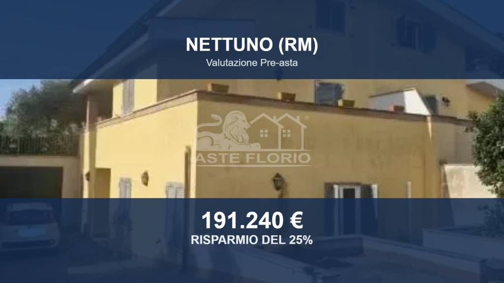 casa indipendente in vendita a Nettuno