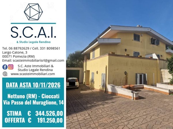 casa indipendente in vendita a Nettuno
