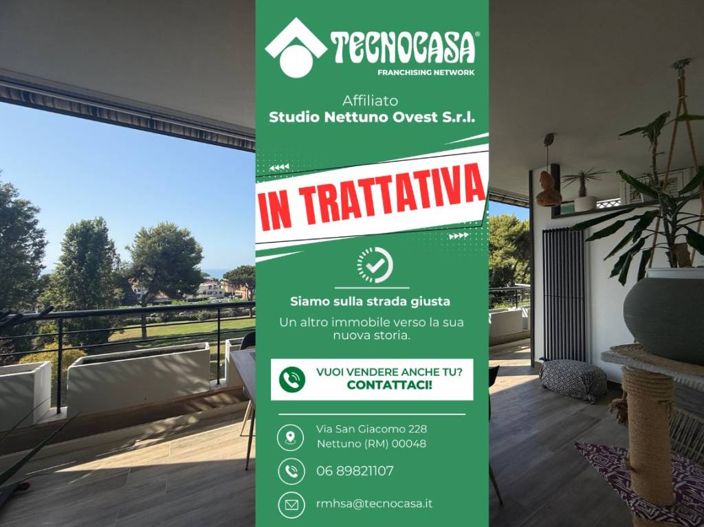 appartamento in vendita a Nettuno