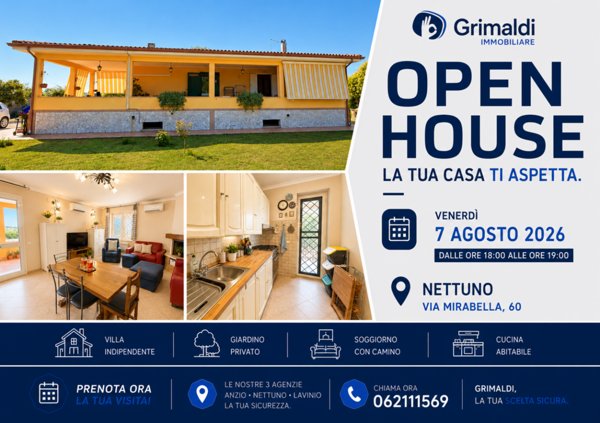 casa indipendente in vendita a Nettuno