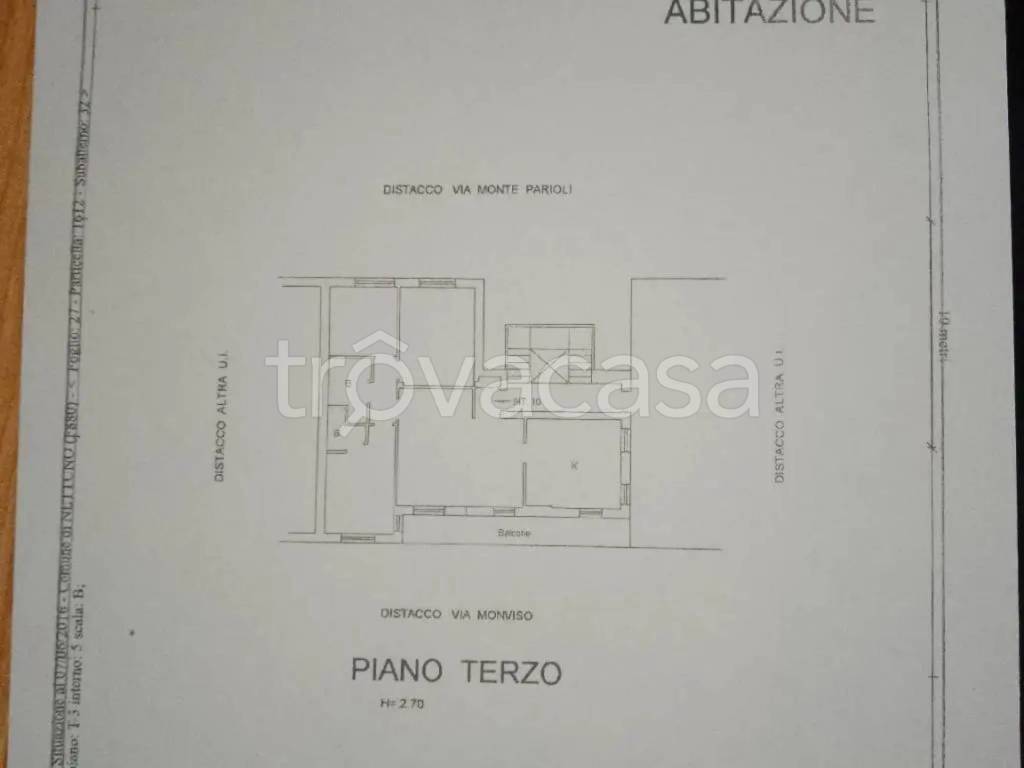 appartamento in vendita a Nettuno