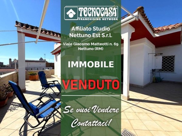 appartamento in vendita a Nettuno