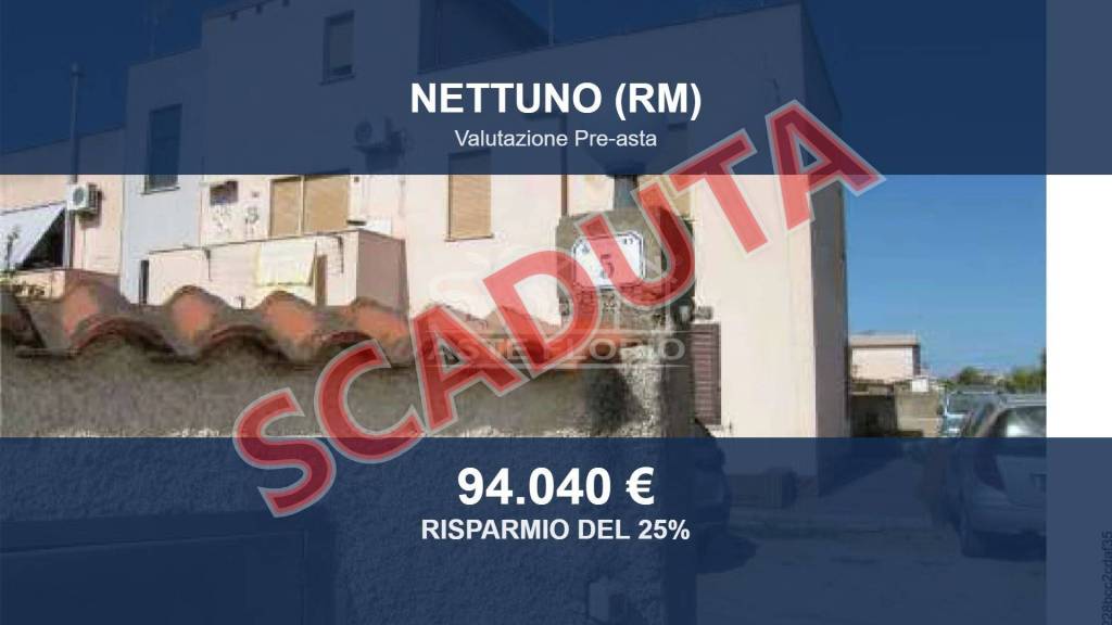 appartamento in vendita a Nettuno