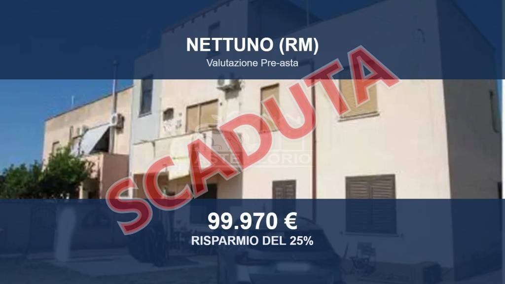appartamento in vendita a Nettuno