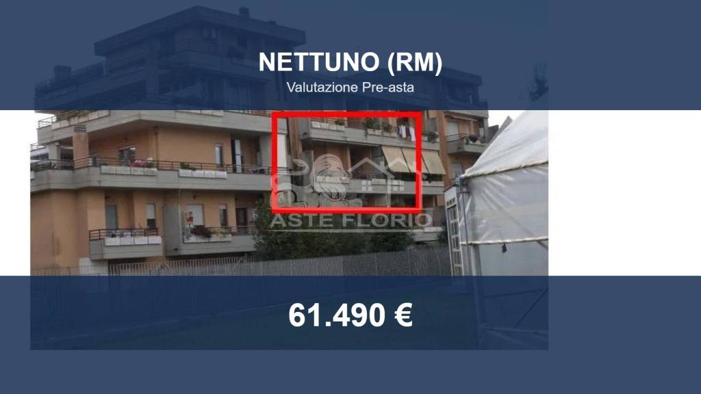 appartamento in vendita a Nettuno