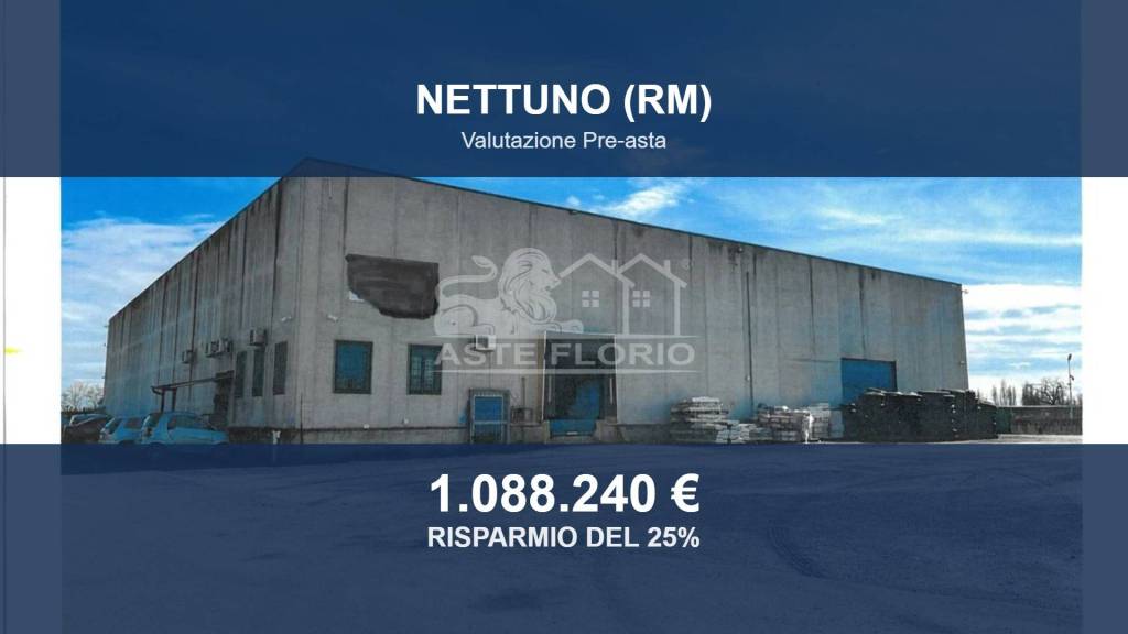 locale commerciale in vendita a Nettuno in zona Padiglione
