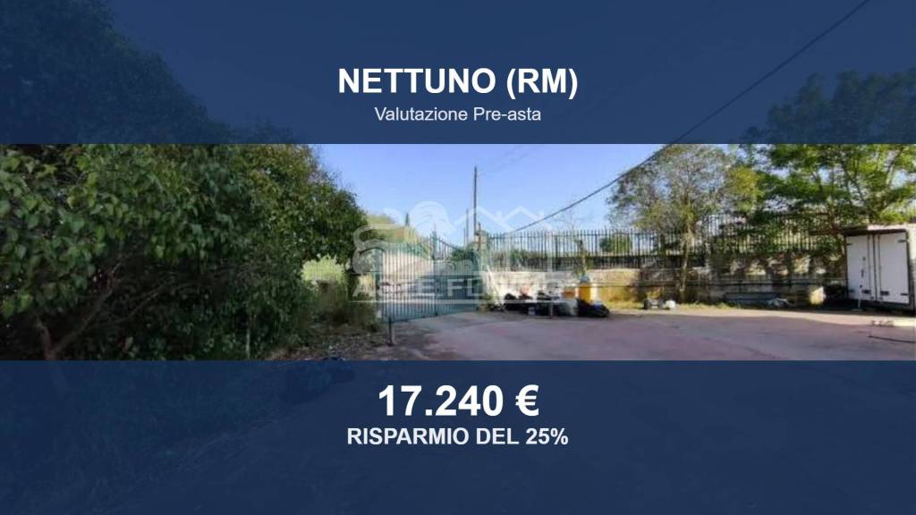 locale di sgombero in vendita a Nettuno