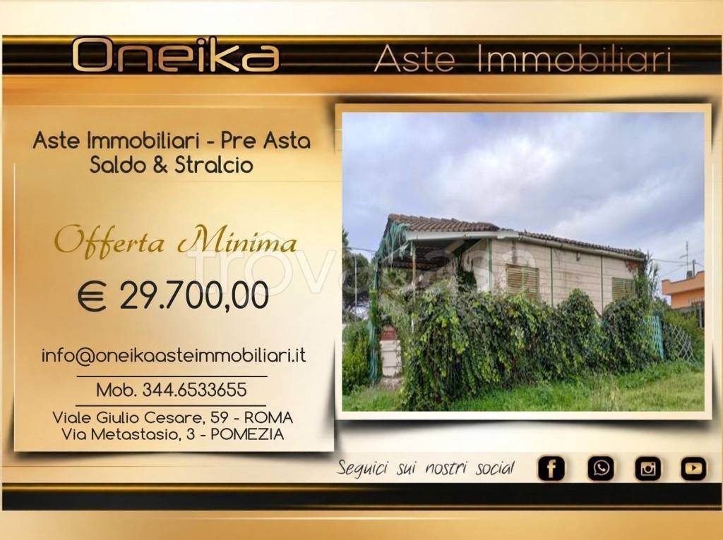 casa indipendente in vendita a Nettuno