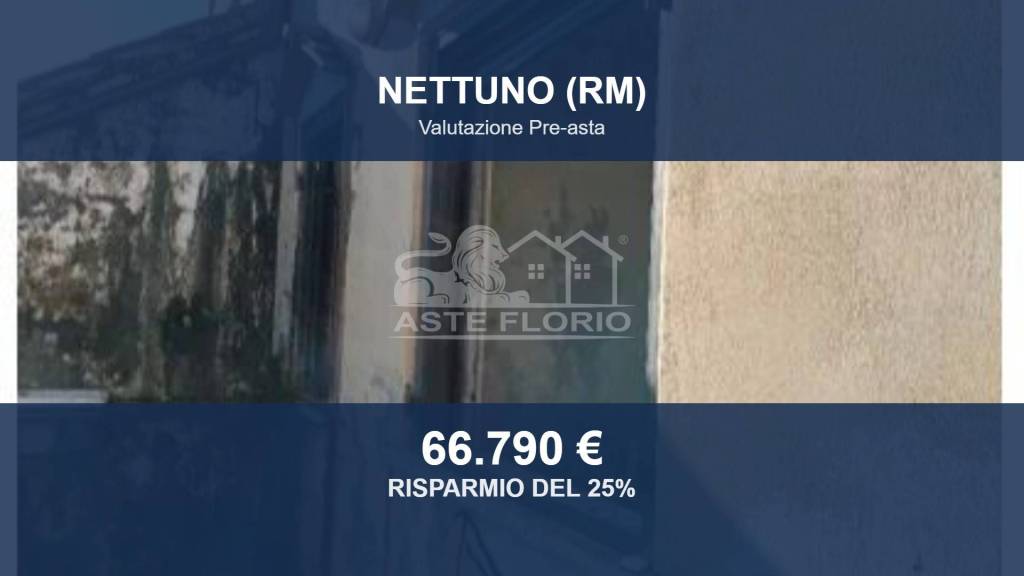 appartamento in vendita a Nettuno in zona Padiglione