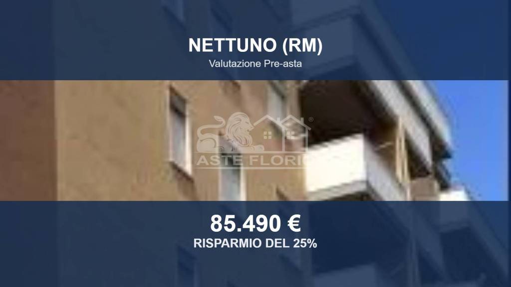 appartamento in vendita a Nettuno