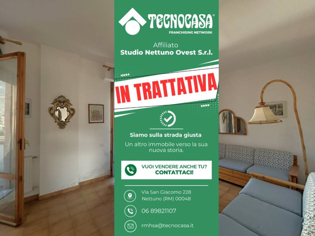 appartamento in vendita a Nettuno