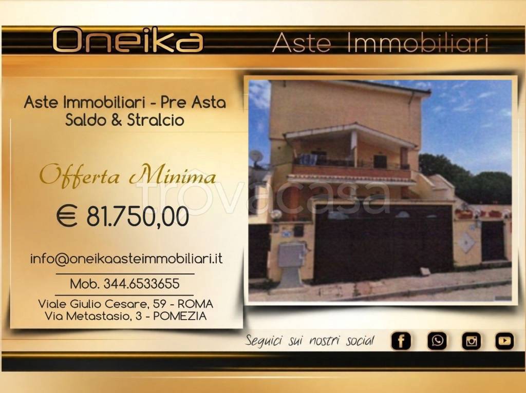 casa indipendente in vendita a Nettuno in zona Padiglione