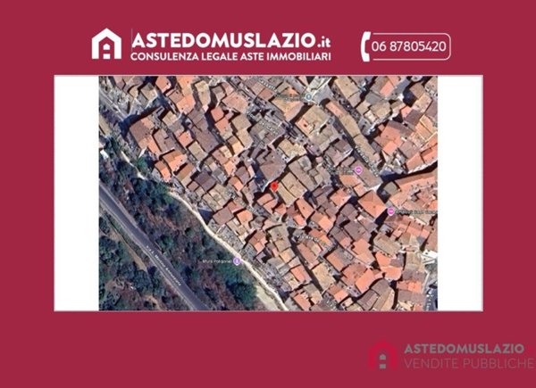 appartamento in vendita ad Olevano Romano