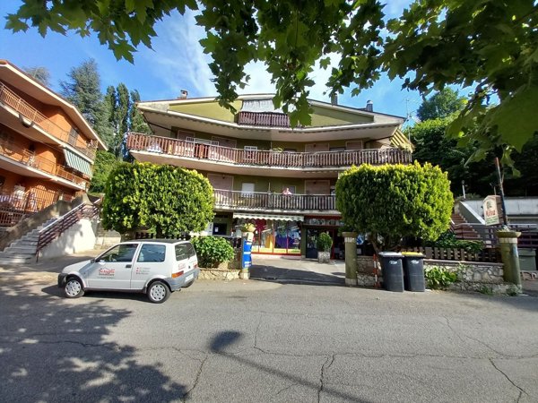 appartamento in vendita ad Olevano Romano