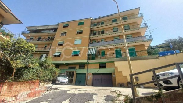 appartamento in vendita ad Olevano Romano