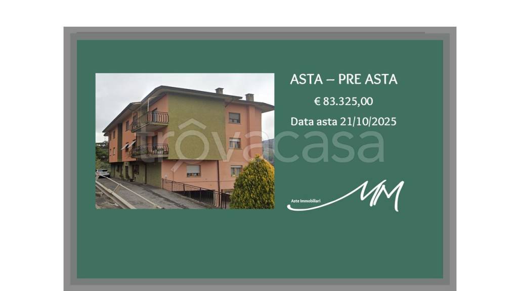 appartamento in vendita ad Olevano Romano