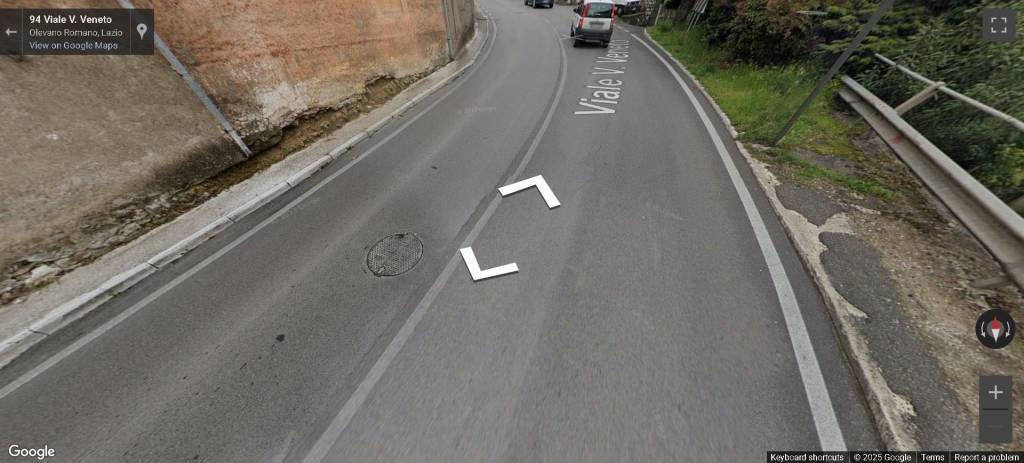 appartamento in vendita ad Olevano Romano