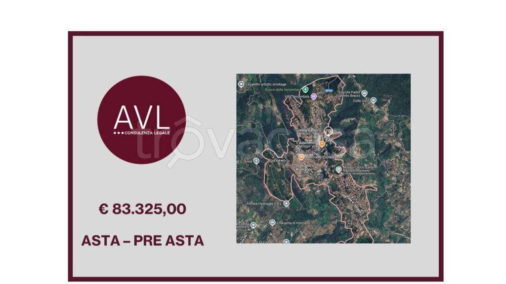 appartamento in vendita ad Olevano Romano