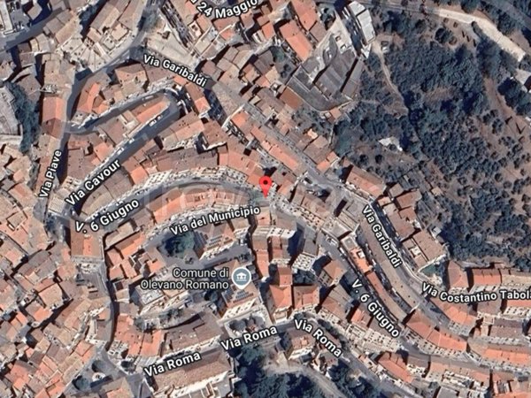 appartamento in vendita ad Olevano Romano