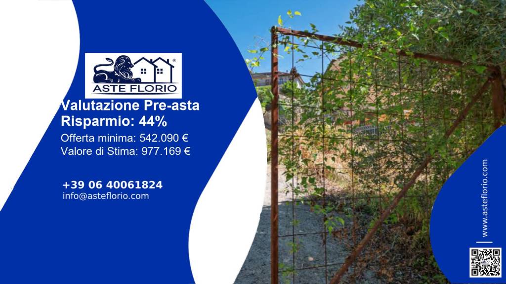 terreno agricolo in vendita ad Olevano Romano